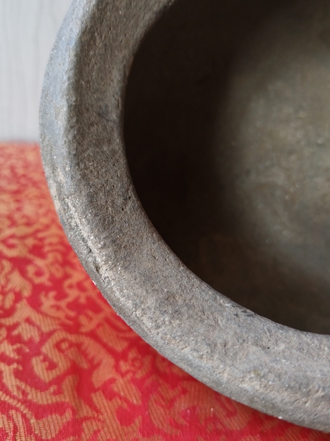 古玩陶瓷陶鬲真品鑒賞圖