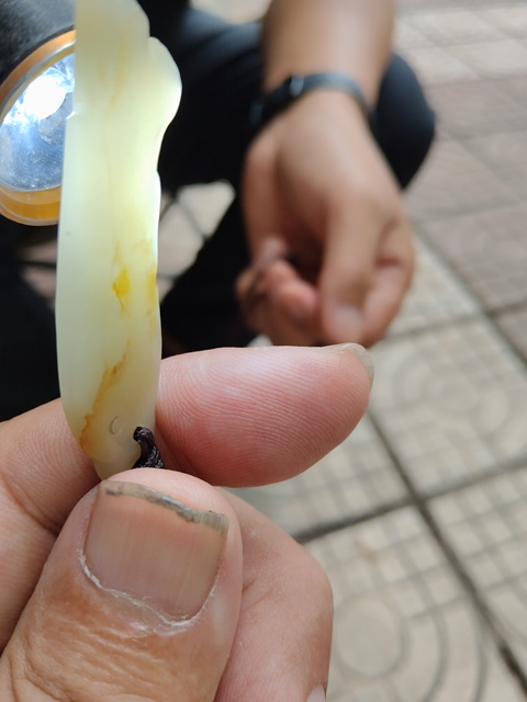 古玩玉器玉魚真品鑒賞圖