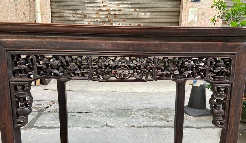 古玩雜項半桌真品鑒賞圖