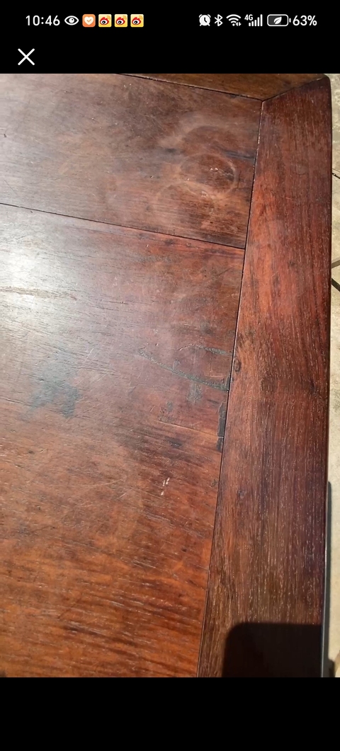 古玩雜項半桌真品鑒賞圖