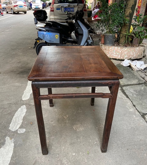 古玩雜項半桌真品鑒賞圖