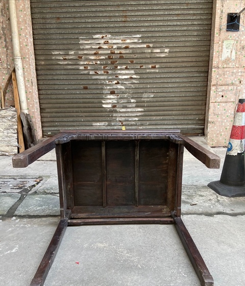 古玩雜項半桌真品鑒賞圖