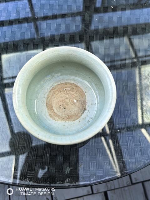 古玩陶瓷影青香爐真品鑒賞圖