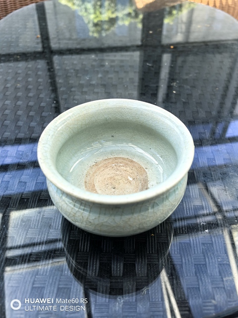 古玩陶瓷影青香爐真品鑒賞圖