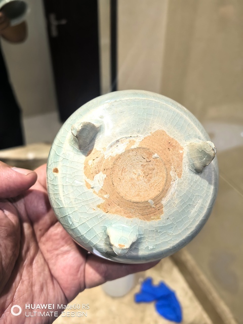 古玩陶瓷影青香爐真品鑒賞圖
