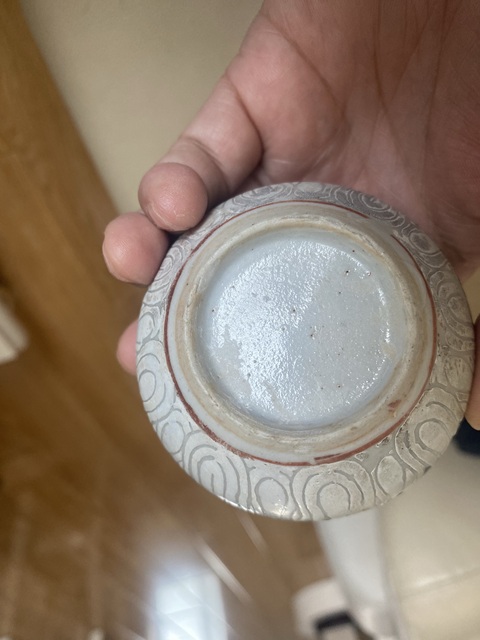 古玩陶瓷粉彩百財蝴蝶紋西瓜罐拍賣,當前價格3000元