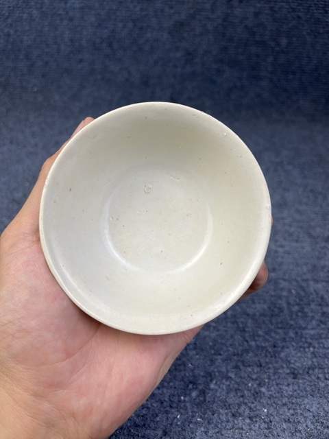 古玩陶瓷白釉茶圓拍賣，當前價格1588元