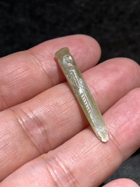 古玩玉器高古玉真品鑒賞圖