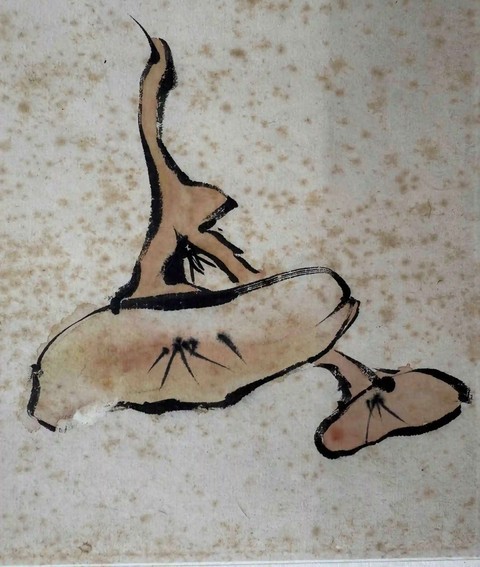 古玩字畫任薰款真品鑒賞圖