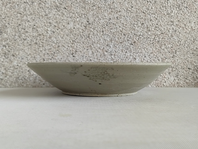 古玩陶瓷青花魚化龍紋盤拍賣,當前價格680元