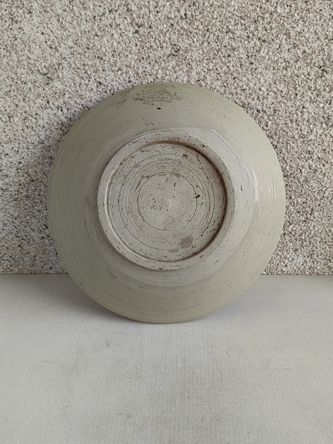 古玩陶瓷青花魚化龍紋盤拍賣,當前價格680元