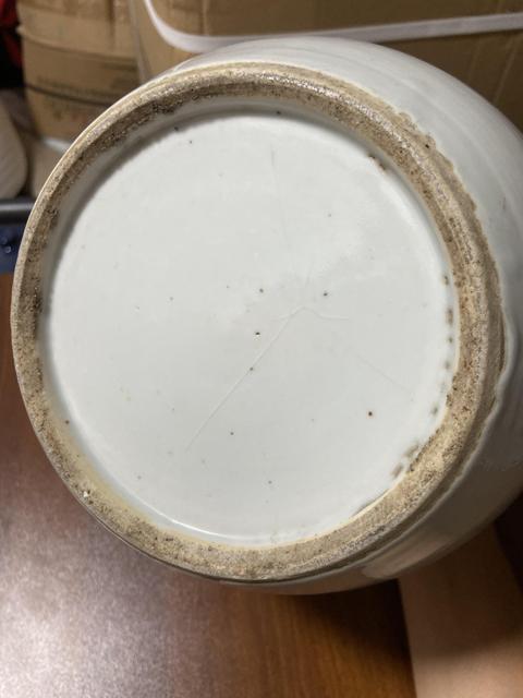 古玩陶瓷民國粉彩人物罐拍賣,當前價格2000元