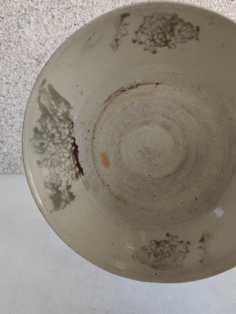 古玩陶瓷青花魚化龍紋盤拍賣,當前價格680元