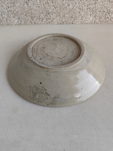 古玩陶瓷青花魚化龍紋盤拍賣,當前價格680元
