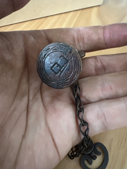 古玩銅器銅飾真品鑒賞圖