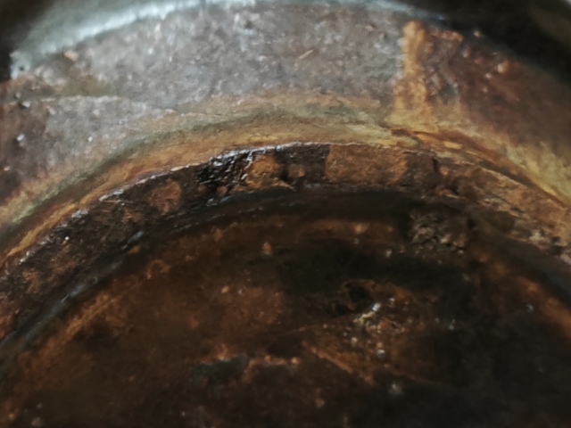 古玩陶瓷黑釉玉壺春瓶真品鑒賞圖