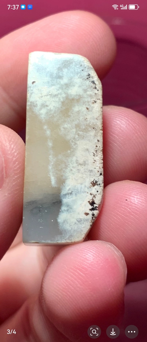 古玩玉器玉帶穿真品鑒賞圖