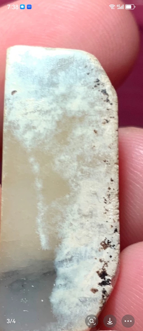 古玩玉器玉帶穿真品鑒賞圖