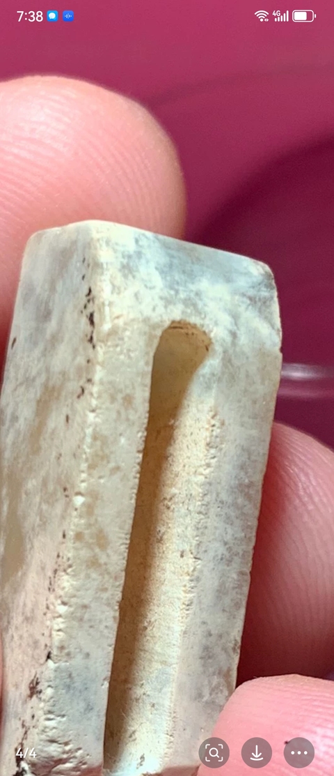 古玩玉器玉帶穿真品鑒賞圖