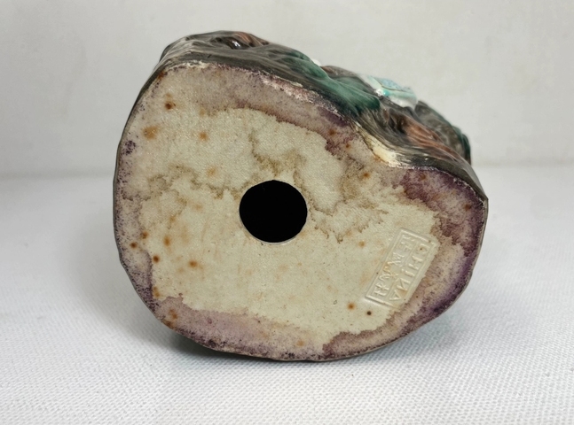 古玩陶瓷彌勒佛塑像真品鑒賞圖