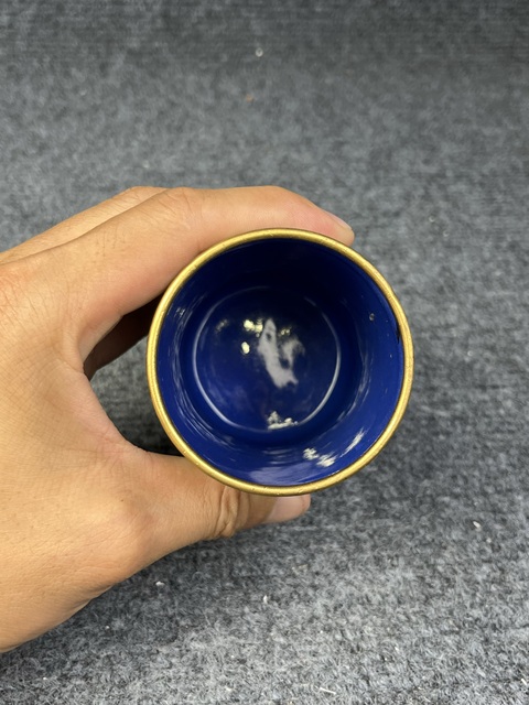 古玩雜項銅胎琺瑯彩筆筒拍賣，當前價格299元