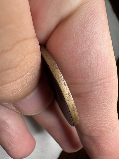 古玩錢幣崇寧通寶真品鑒賞圖