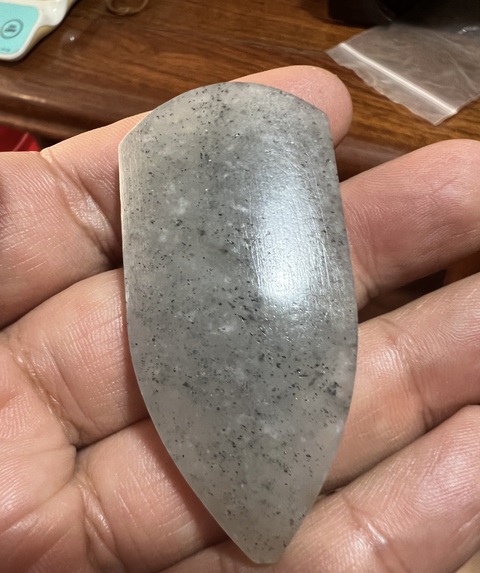 古玩玉器仿古玉蟬真品鑒賞圖