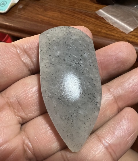 古玩玉器仿古玉蟬真品鑒賞圖