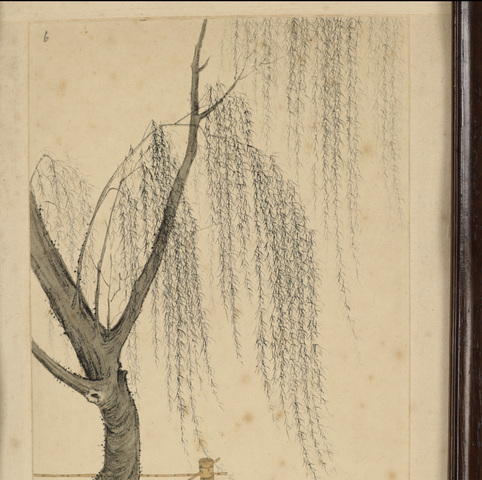 古玩字畫陳少梅款人物四屏真品鑒賞圖