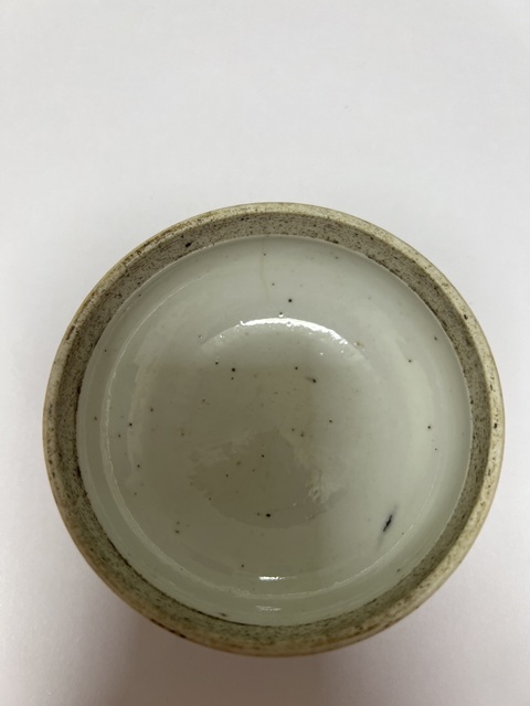 古玩陶瓷清同治粉彩五子奪魁圖蓋盒真品鑒賞圖