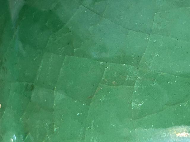 古玩陶瓷綠哥釉瓶真品鑒賞圖