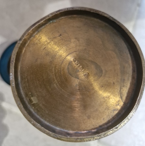 古玩雜項景泰藍將軍罐真品鑒賞圖