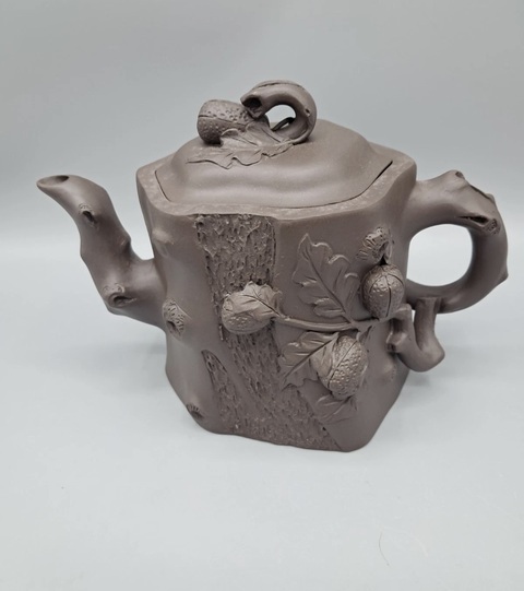 古玩雜項紫砂壺真品鑒賞圖