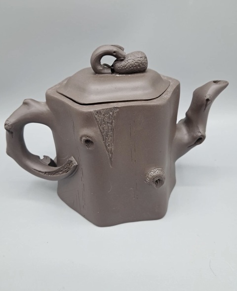 古玩雜項紫砂壺真品鑒賞圖