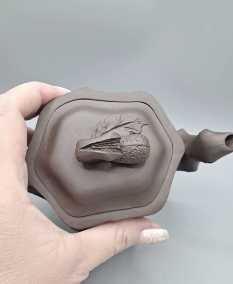 古玩雜項紫砂壺真品鑒賞圖