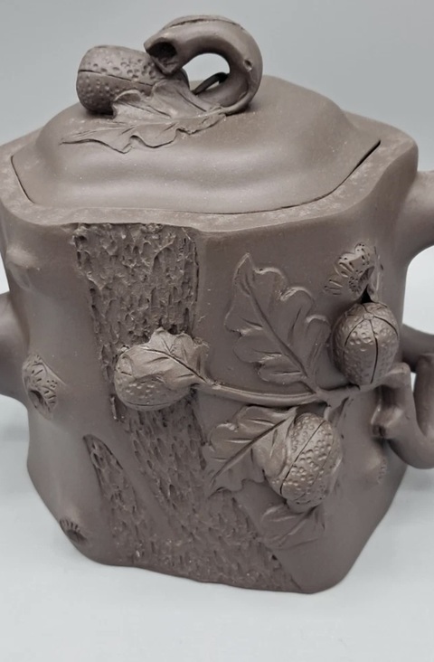 古玩雜項紫砂壺真品鑒賞圖