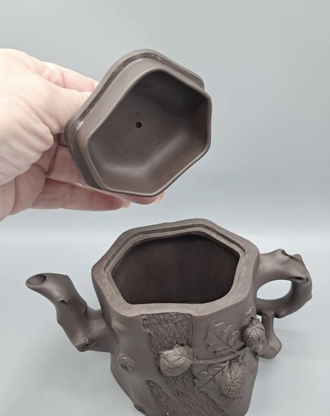 古玩雜項紫砂壺真品鑒賞圖