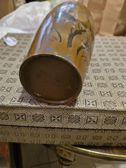 古玩銅器銅瓶真品鑒賞圖