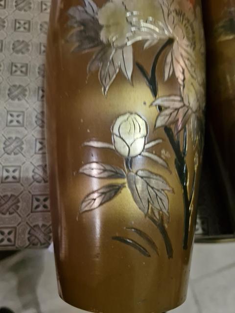 古玩銅器銅瓶真品鑒賞圖
