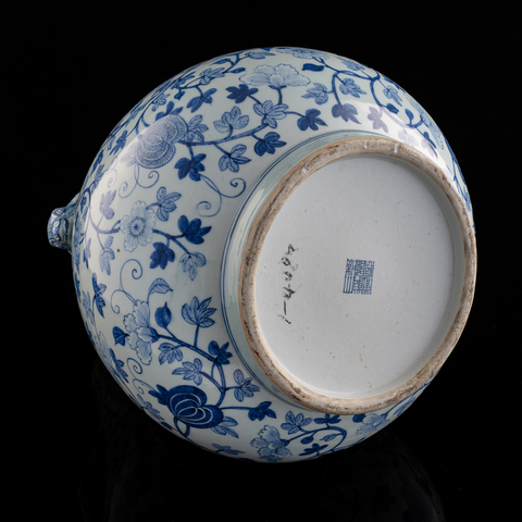 古玩陶瓷鹿頭尊真品鑒賞圖