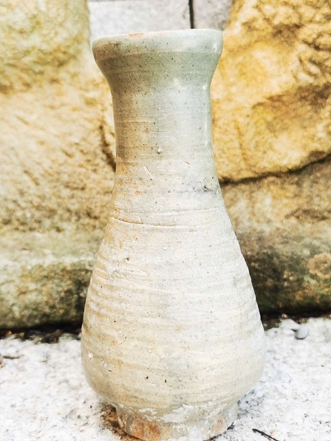 古玩陶瓷元代影青瓶拍賣(mài)，當(dāng)前價(jià)格999元