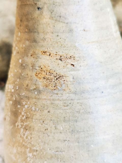 古玩陶瓷元代影青瓶拍賣(mài)，當(dāng)前價(jià)格999元