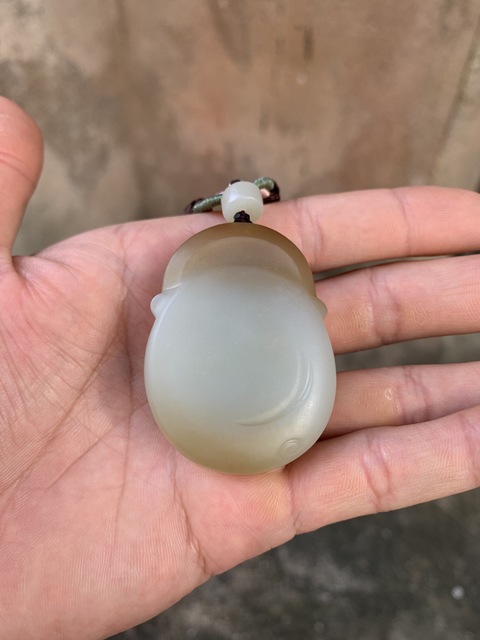 古玩玉器彌勒真品鑒賞圖