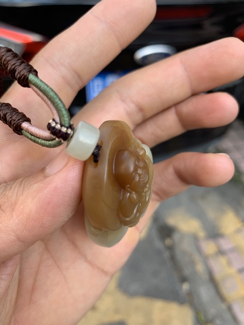 古玩玉器彌勒真品鑒賞圖