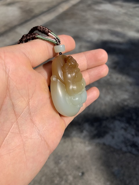 古玩玉器彌勒真品鑒賞圖