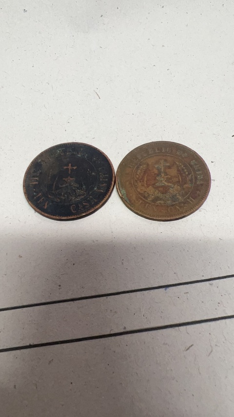 古玩錢幣銅元真品鑒賞圖