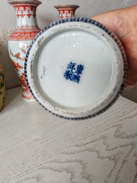 古玩陶瓷青花花鳥紋葫蘆瓶真品鑒賞圖