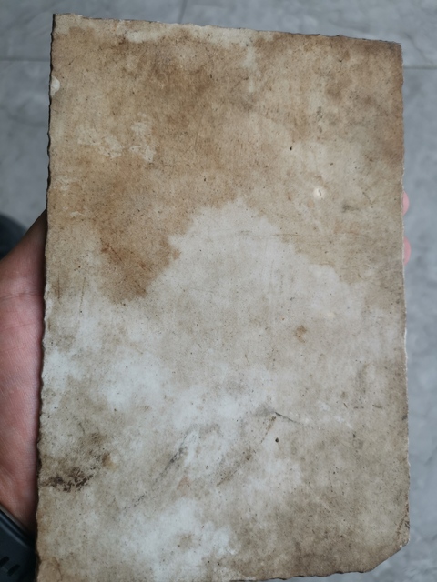 古玩陶瓷粉彩山水紋瓷板真品鑒賞圖