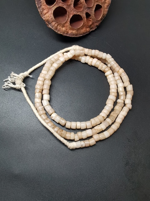 古玩玉器瑪瑙珠串真品鑒賞圖