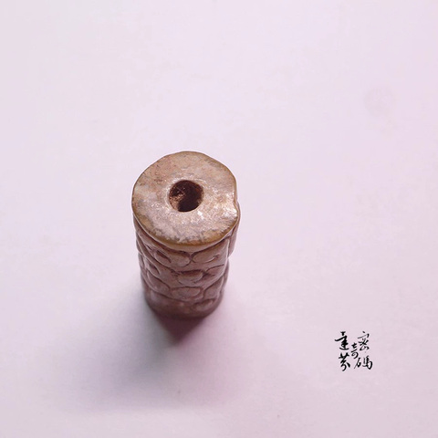 古玩玉器做舊仿古“玉勒”真品鑒賞圖